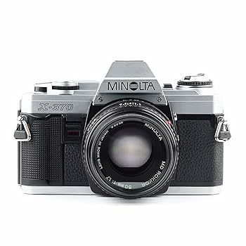 Amazon.com : Minolta X-370 Film Camera With A Standard 50mm